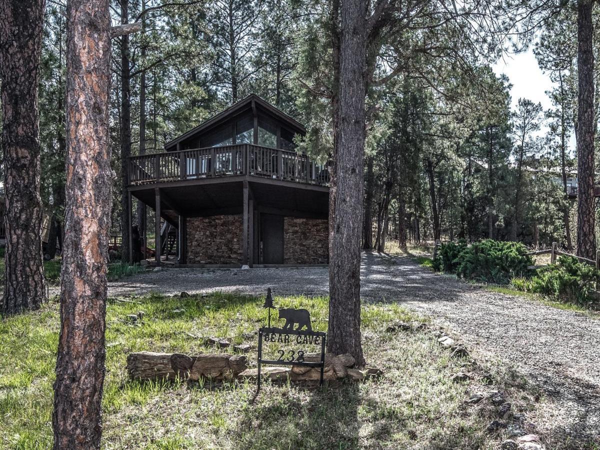 Villa Bear Cave Ruidoso Exterior foto